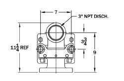 BJM Non-Sparking Slide Rails - Cast Iron & Bronze Part #:SR-XP3