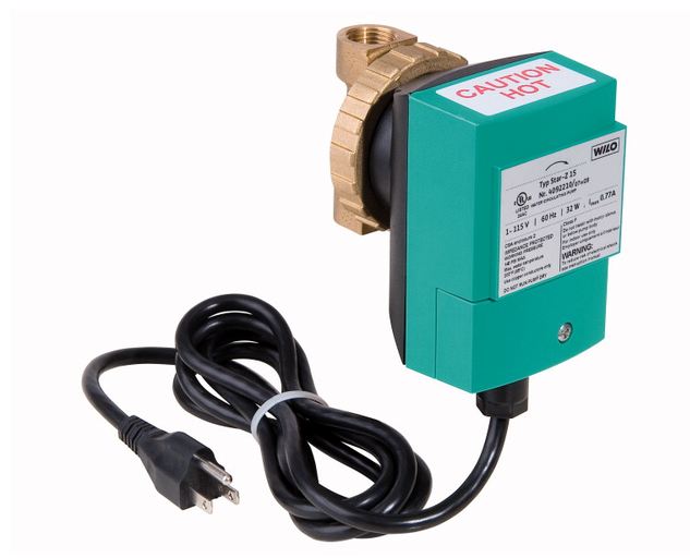 Wilo Lead-Free Bronze Circulator Pump - Star-Z-BS7Part #:2714906