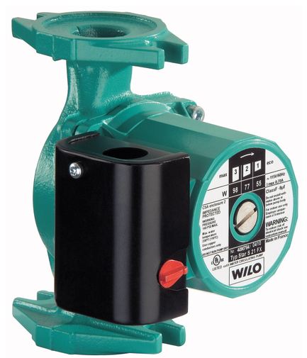 Wilo Cast Iron Wet Rotor Circulator-Star 17FXPart #:4100870