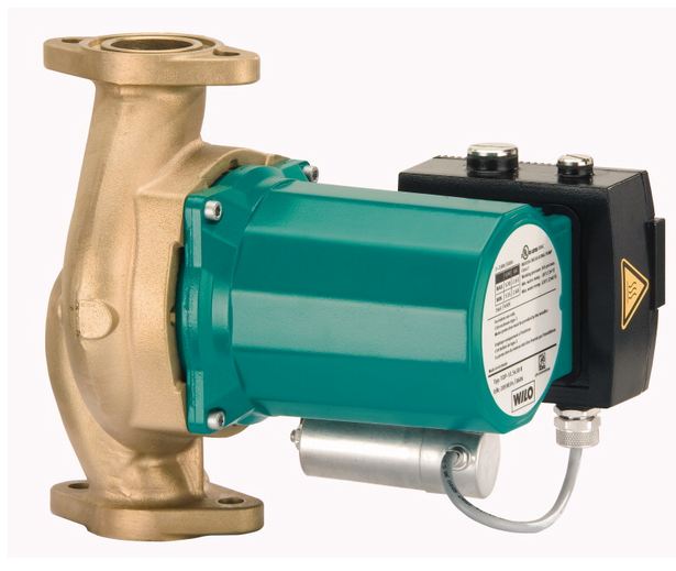 Wilo Lead-Free Bronze Circulator - Top Z 2 x 25Part #:2088036