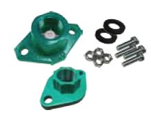 Wilo 1 in. FNPT Check Flange KitPart #:2705083