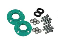 Wilo 2 in. FNPT Flange KitPart #:2705027