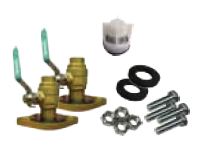 Wilo 3/4 in. FNPT Ball Valve KitPart #:2706069