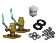 Wilo 3/4 in. SWT Ball Valve KitPart #:2706081