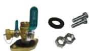 Wilo 1 1/4 in. SWT Ball Valve KitPart #:2706091