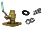 Wilo 1 1/4 in. SWT Ball Valve KitPart #:2706077