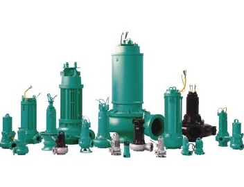 Wilo 4 Inch Engineered Sewage Pump Part #:FA 10.65E - T 20.1-4/30KEx