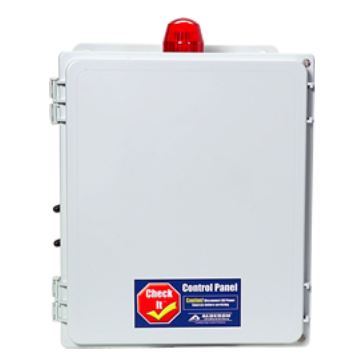 Alderon Controls Simplex Check It - Sewage Control Panel 1002 for Sale